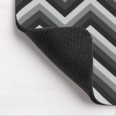 パターンレトロのジグザグ形シェブロン マウスパッド (コーナー)