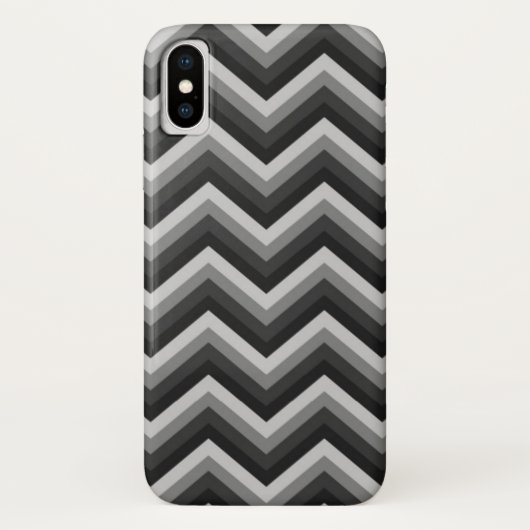 パターンレトロのジグザグ形シェブロン Case-Mate iPhoneケース (裏面)