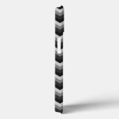 パターンレトロジグザグシェブロン Case-Mate iPhoneケース (裏面 / 右)