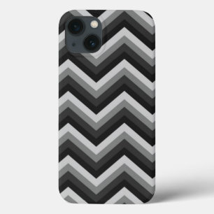 パターンレトロジグザグシェブロン iPhone 13ケース