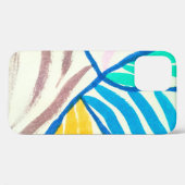 パターン付きのパッチワーク違う背景 Case-Mate iPhoneケース (裏面 (横))