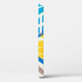 パターン付きのパッチワーク違う背景 Case-Mate iPhoneケース (裏面 / 左)