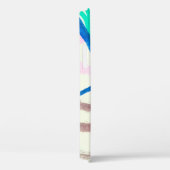 パターン付きのパッチワーク違う背景 Case-Mate iPhoneケース (裏面 / 右)