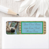 パターン付きスロット ラベル (インサイチュ)