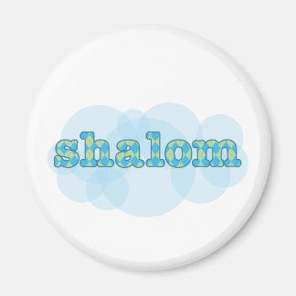 パターン付きヘブライアーガイルシャロ マグネット