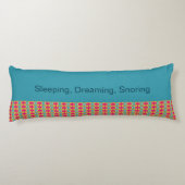 パターン付き玉 ボディピロー (裏面)