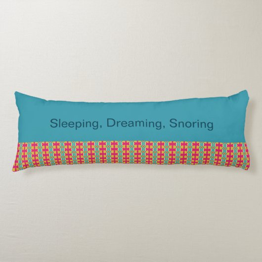 パターン付き玉 ボディピロー (正面)