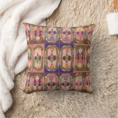 パターン作業 クッション (ブランケット)