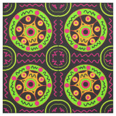 パターン円 ファブリック (見本)