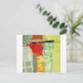 パターン勉強 ポストカード (スタンド正面)