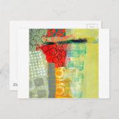 パターン勉強 ポストカード (正面/裏面)