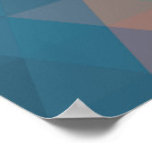 パターン化カスタムプリント ポスター (角)