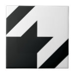 パターン千鳥格子の白黒 タイル<br><div class="desc">白クラシックと千鳥格子の白のシームレスな模様</div>