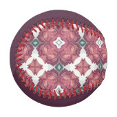 パターン印刷された 野球ボール (正面左)