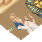 パターン古代エジプトの象形記号 テーブルクロス (アングル)