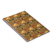 パターン古代エジプトの象形記号 ノートブック (右側)