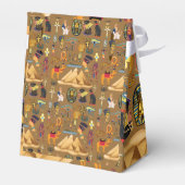 パターン古代エジプトの象形記号 フェイバーボックス (裏面サイド)