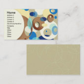 パターン名刺01 名刺 (正面/裏面)