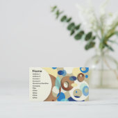 パターン名刺01 名刺 (スタンド正面)