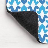 パターン大きなダン マウスパッド (コーナー)