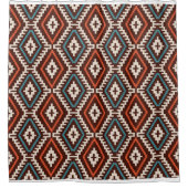 パターン幾何ファッションスタイリッシュかわいい シャワーカーテン