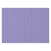 パターン幾何図記号フラワー・オブ・ライフ テーブルクロス (正面(横))