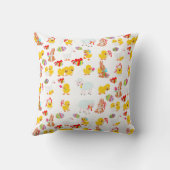 パターン復活祭パーティー クッション (裏面)