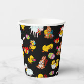 パターン復活祭パーティー 紙コップ (正面)