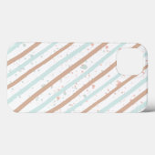 パターン抽象芸術水彩線パステルカラー Case-Mate iPhoneケース (裏面 (横))