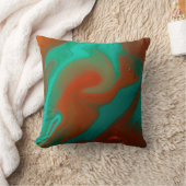 パターン抽象芸術。 クッション (ブランケット)