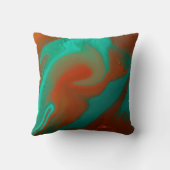 パターン抽象芸術。 クッション (裏面)