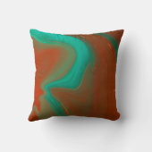 パターン抽象芸術 クッション (裏面)