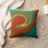 パターン抽象芸術 クッション (ブランケット)