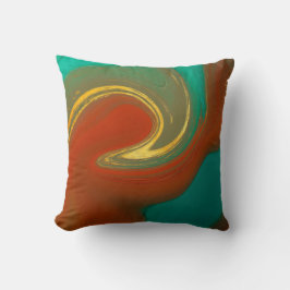 パターン抽象芸術 クッション