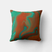 パターン抽象芸術、 クッション (裏面)