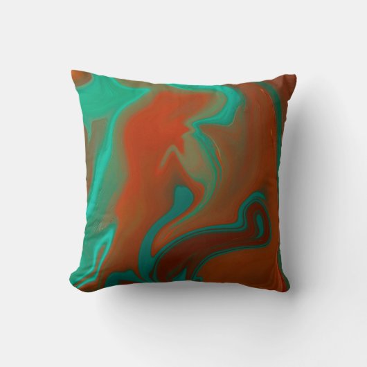 パターン抽象芸術、 クッション (正面)