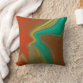 パターン抽象芸術 クッション (ブランケット)