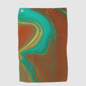 パターン抽象芸術, ゴルフタオル (正面)