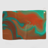 パターン抽象芸術, ゴルフタオル (横)