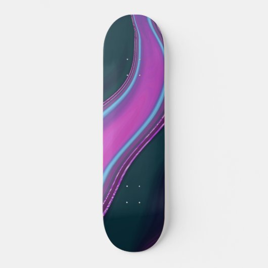 パターン抽象芸術 スケートボード (正面)