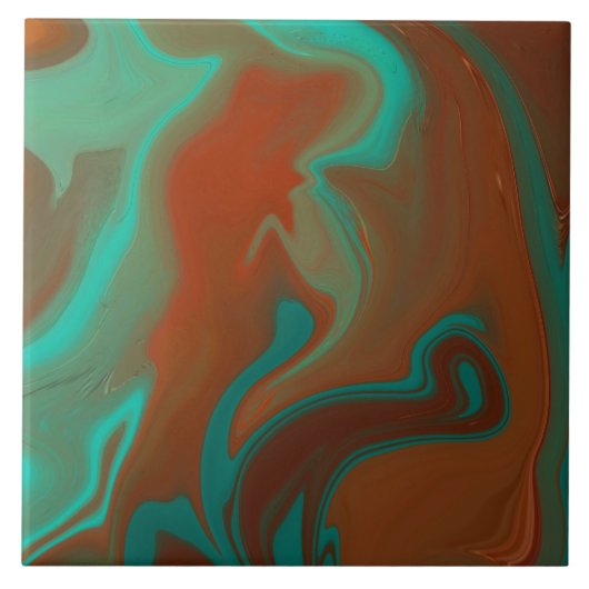 パターン抽象芸術、 タイル (正面)