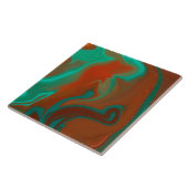 パターン抽象芸術、 タイル (側面)