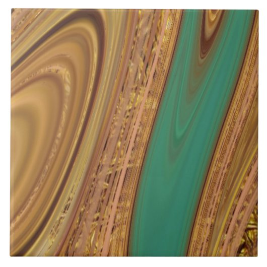 パターン抽象芸術。 タイル (正面)