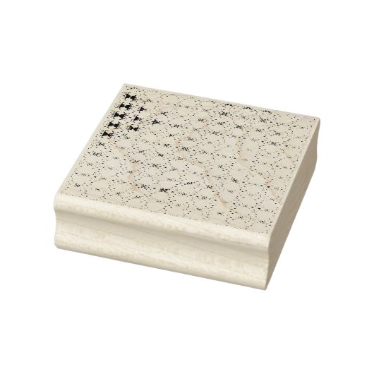 パターン抽象芸術 ラバースタンプ (スタンプ)