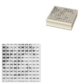 パターン抽象芸術 ラバースタンプ (押印)