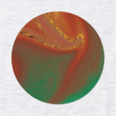 パターン抽象芸術。 ラベル (デザイン1)