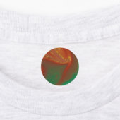 パターン抽象芸術。 ラベル (貼付)