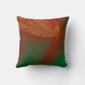 パターン抽象 クッション (裏面)