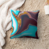 パターン抽象。 クッション (ブランケット)