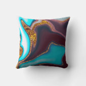 パターン抽象。 クッション (裏面)